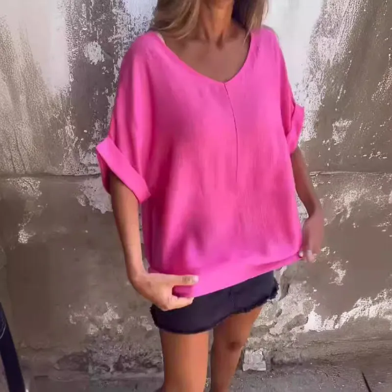 Karina® | V-neck t-shirt