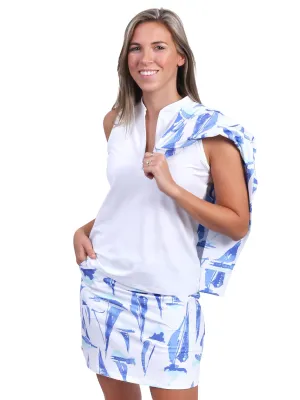 Katie Sport Top White