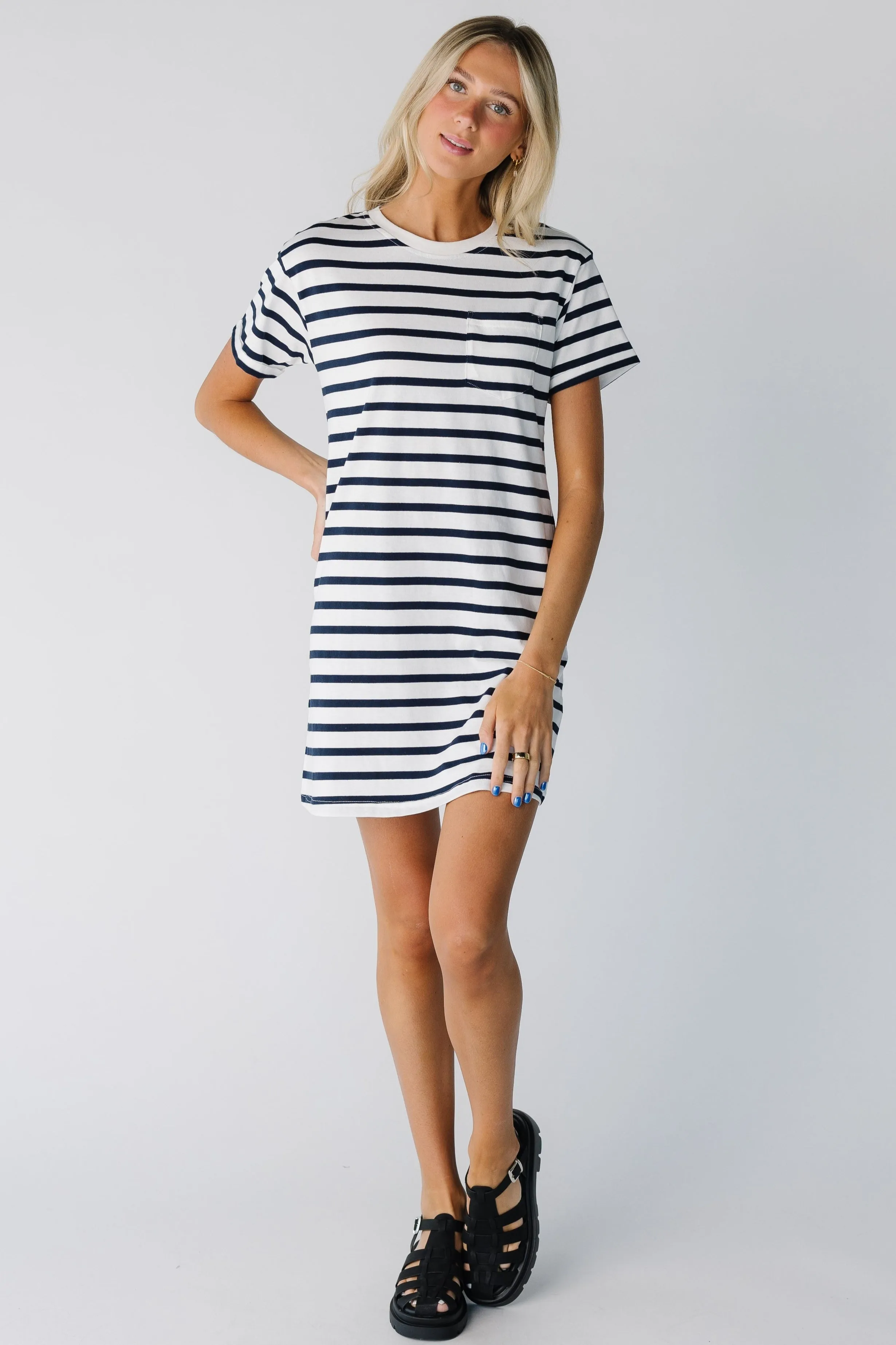 Kick Back Dress