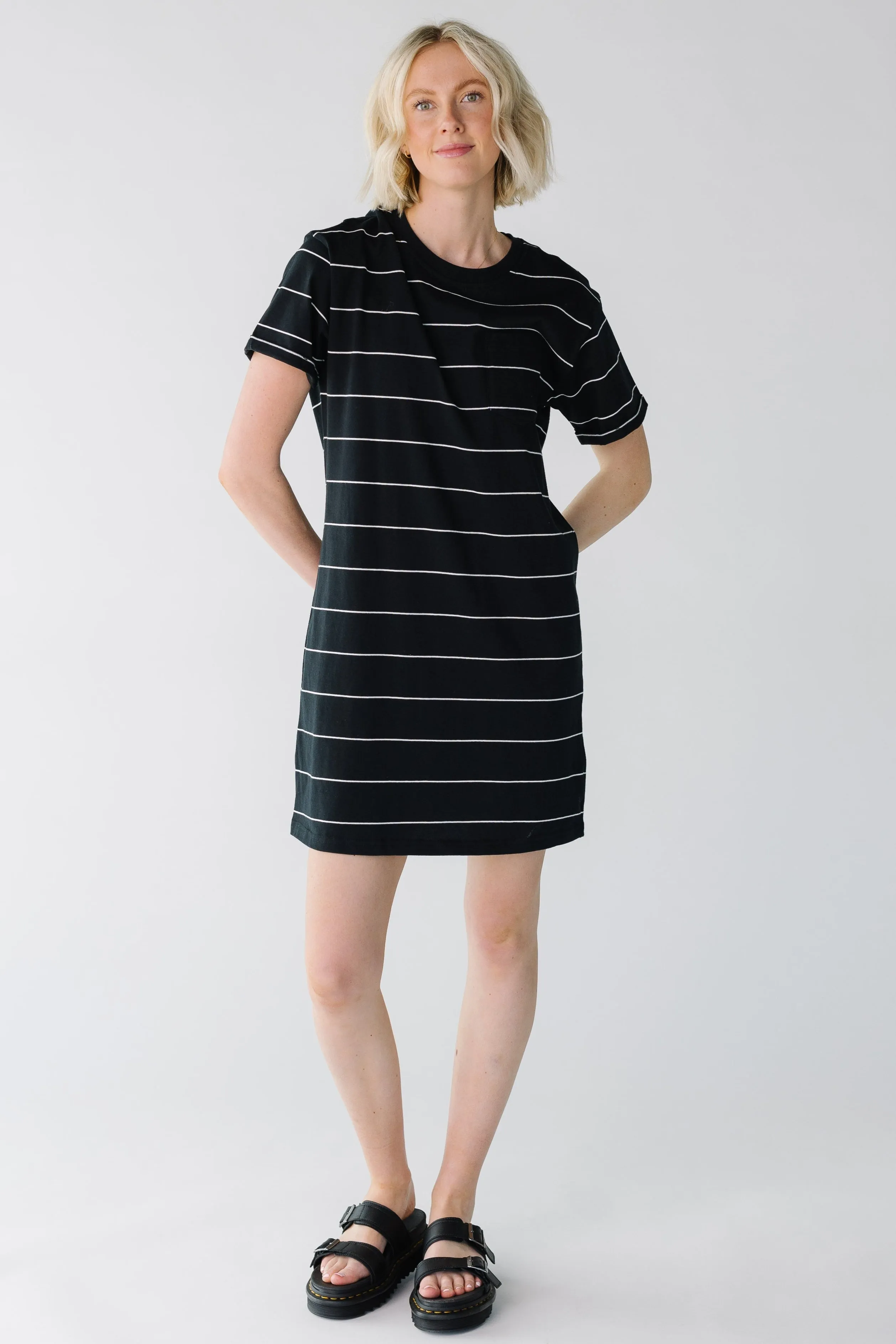 Kick Back Dress