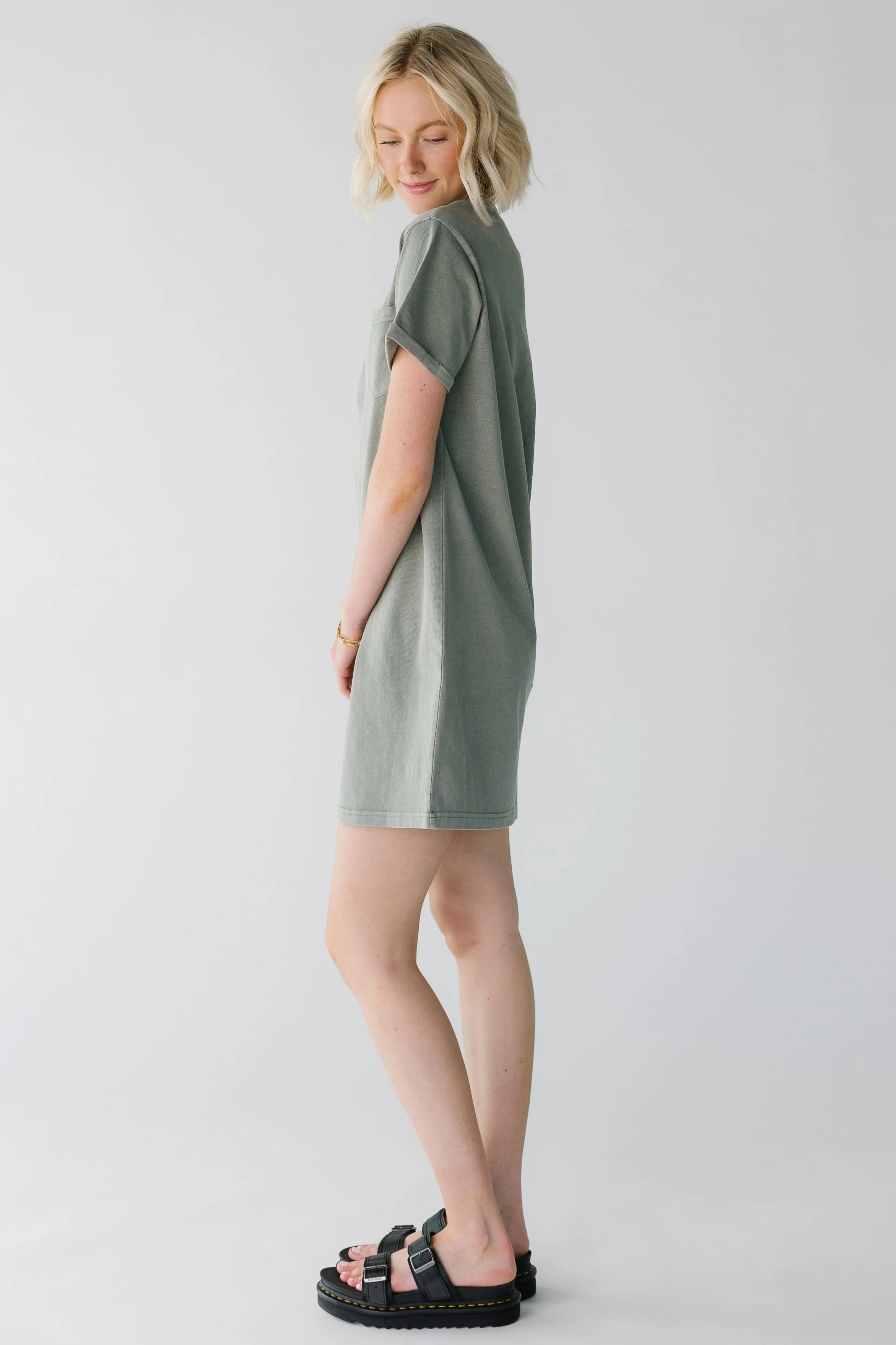 Kick Back Dress