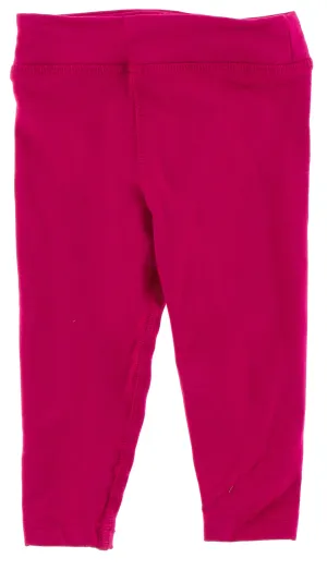 KicKee Pants Solid Rhododendron Performance Jersey Leggings