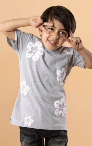 Kids Flower T-Shirt