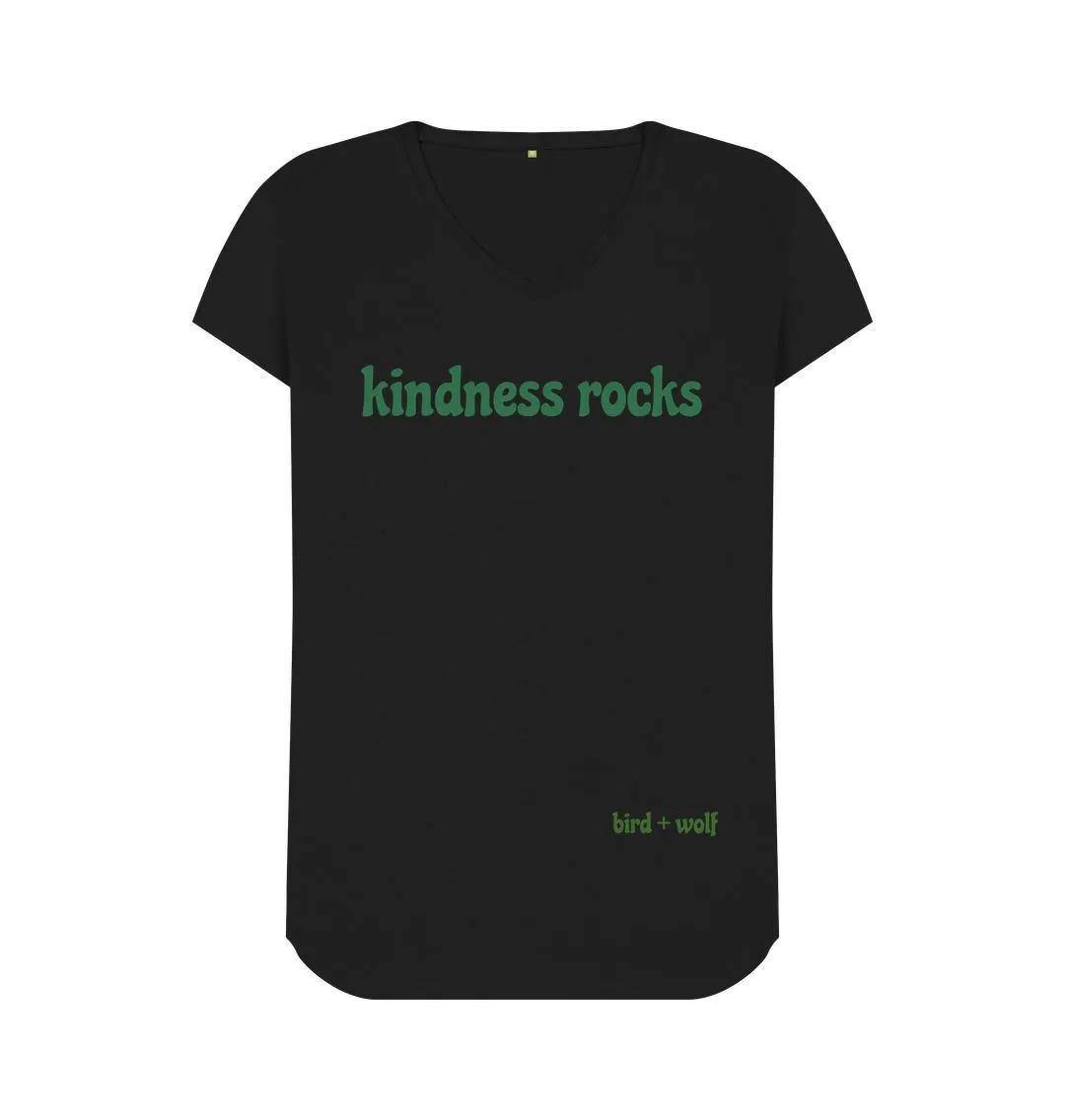 Kindness Rocks V Neck Tee
