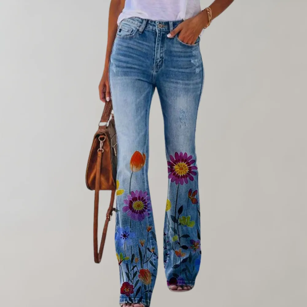 Kjellfrid - Flare pants for ladies