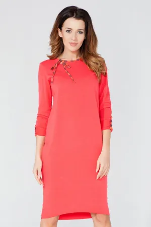 Knitted Sweatshirt Tuba Dress