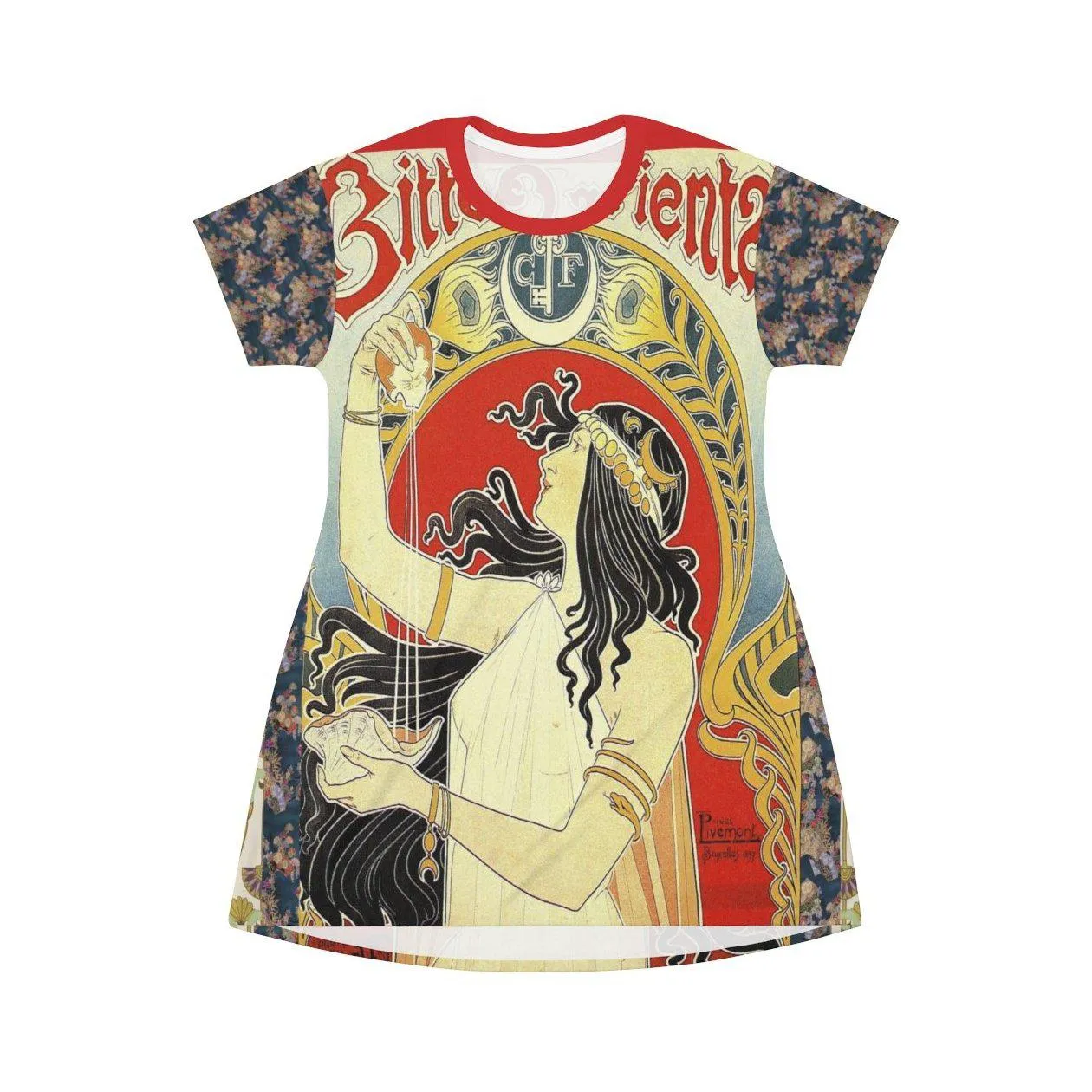 La ClÃƒÂ©opÃƒÂ¢tre T-shirt Dress