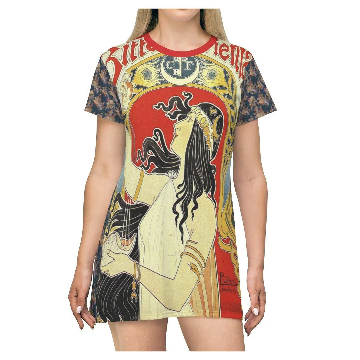 La ClÃƒÂ©opÃƒÂ¢tre T-shirt Dress