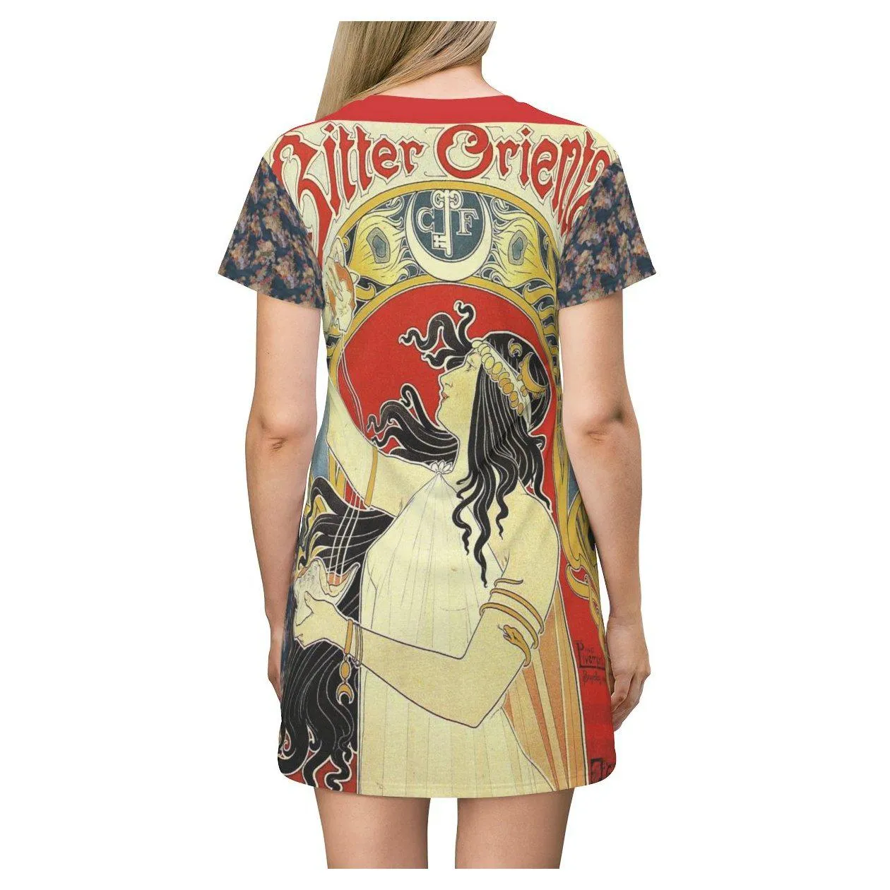 La ClÃƒÂ©opÃƒÂ¢tre T-shirt Dress