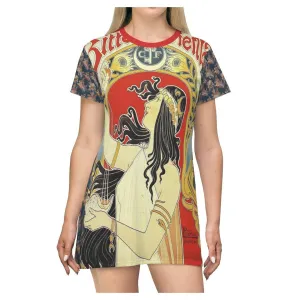 La ClÃƒÂ©opÃƒÂ¢tre T-shirt Dress