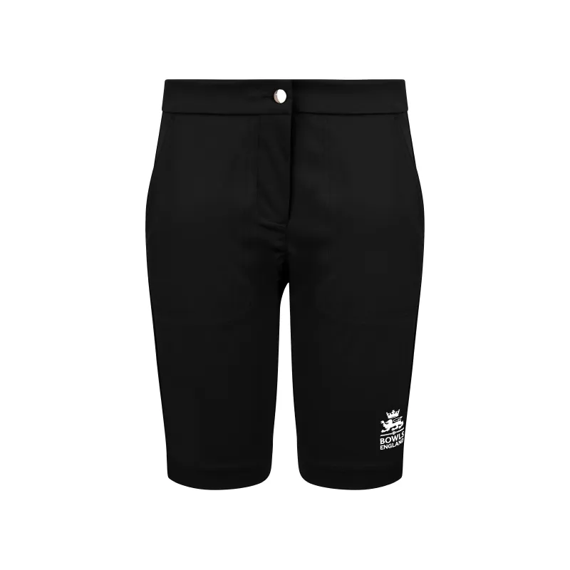 Ladies Bowls England Tailored Short