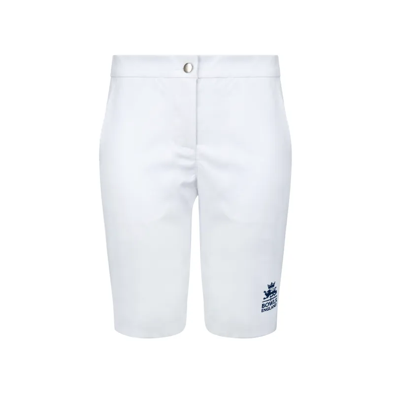 Ladies Bowls England Tailored Short