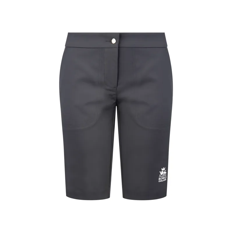 Ladies Bowls England Tailored Short