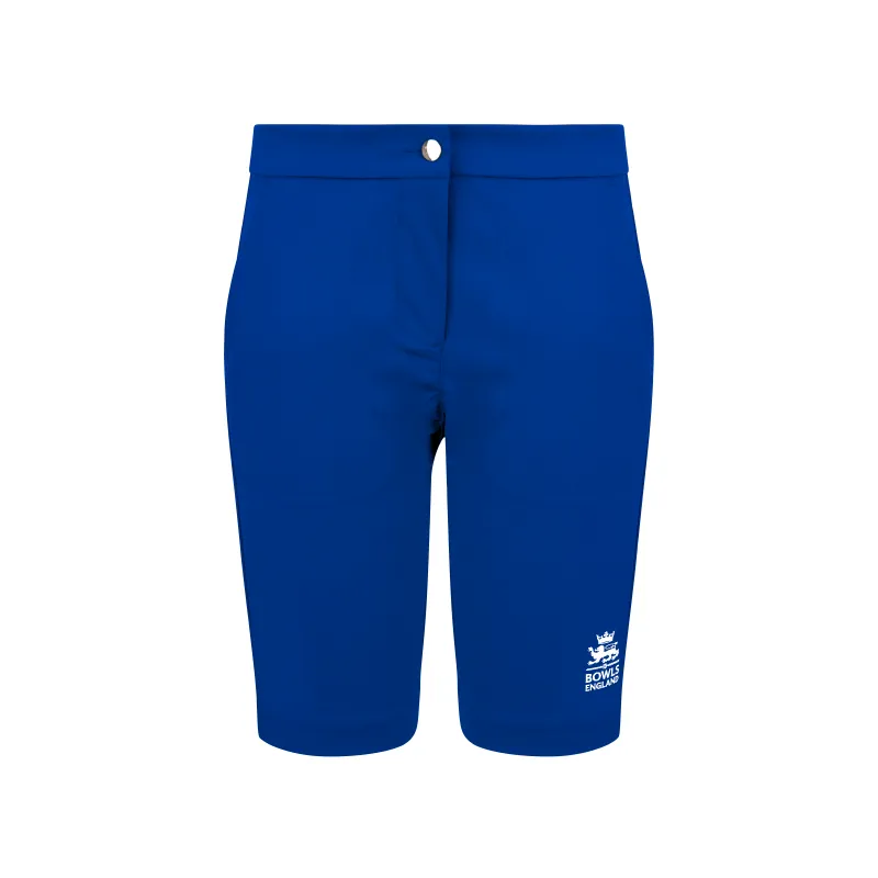 Ladies Bowls England Tailored Short