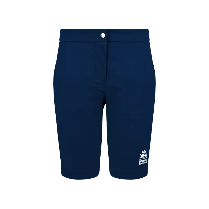 Ladies Bowls England Tailored Short