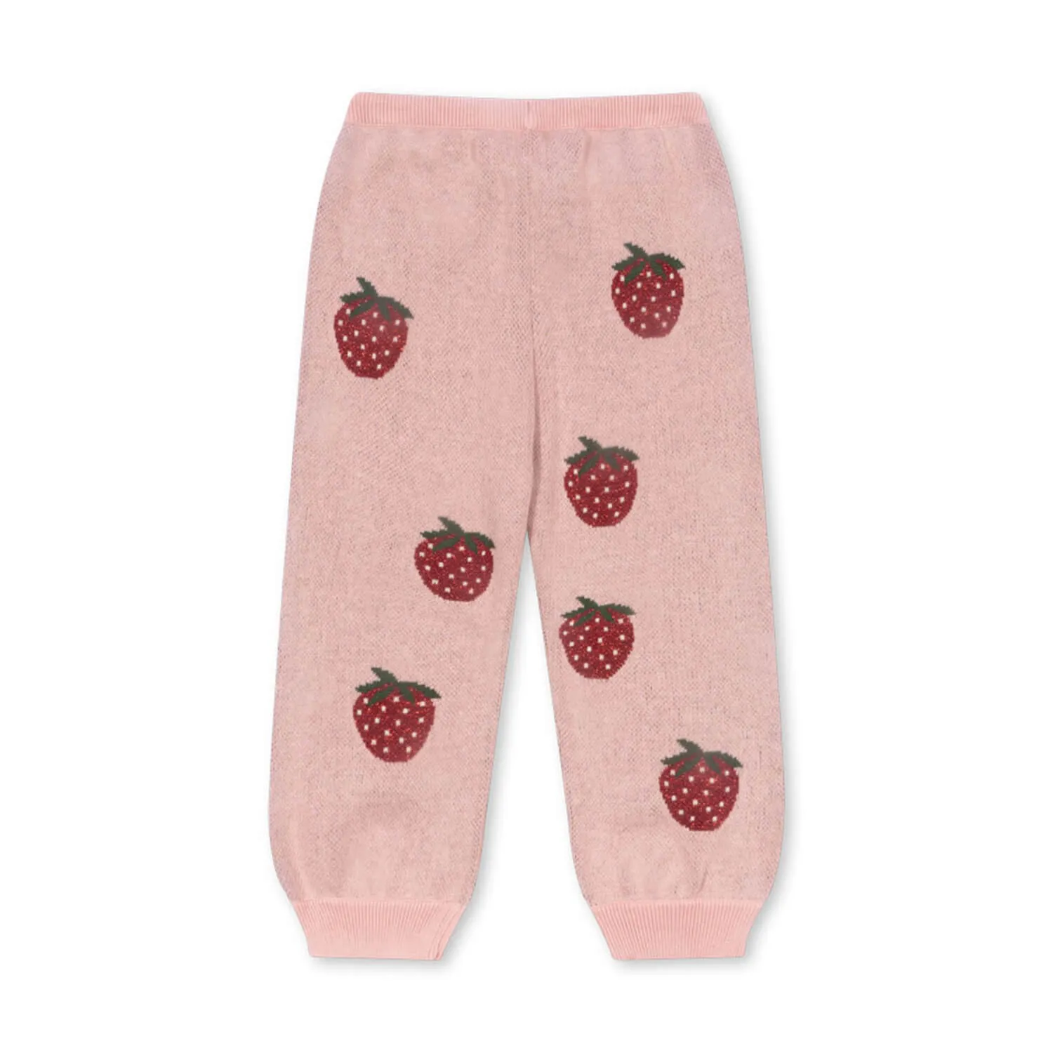 Lapis Lurex Knit Pants - Strickhose aus Baumwolle