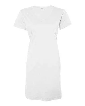 LAT Women's Side Seam V-Neck Cover-Up - 3522