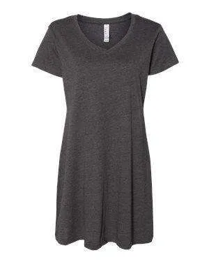 LAT Women's Side Seam V-Neck Cover-Up - 3522