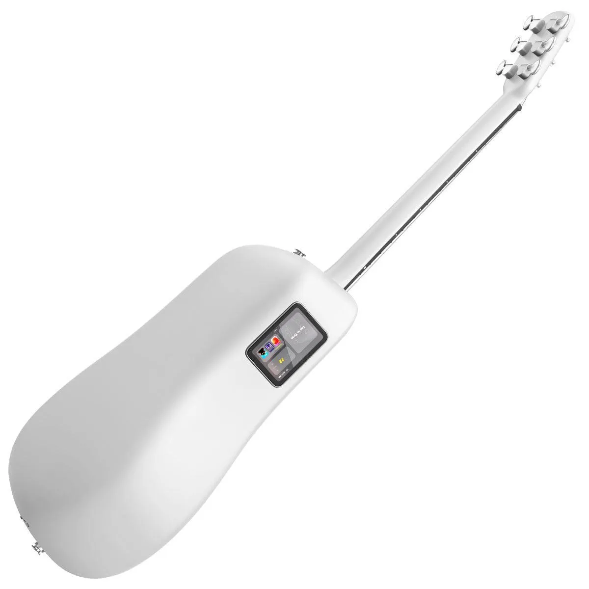 LAVA ME4 Carbon 36" with Space Bag ~ White