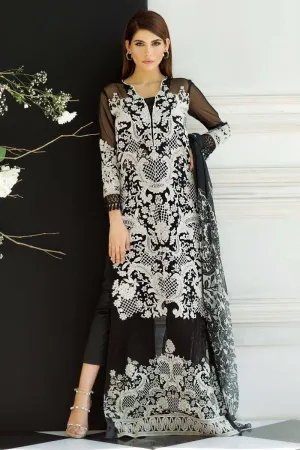Lawn dress by sana safeenaz Model#L 57