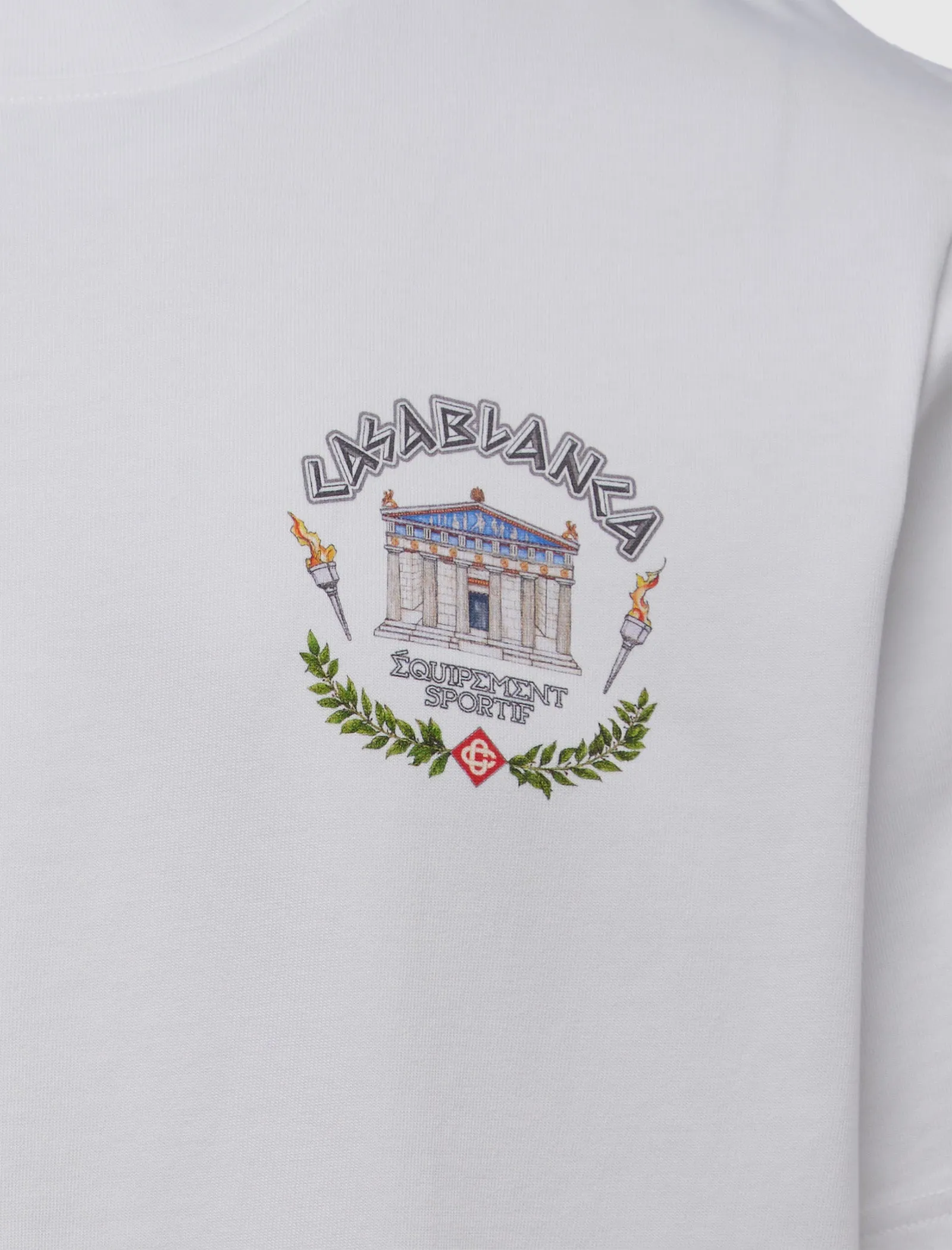 LE TEMPLE DU SPORT TEE