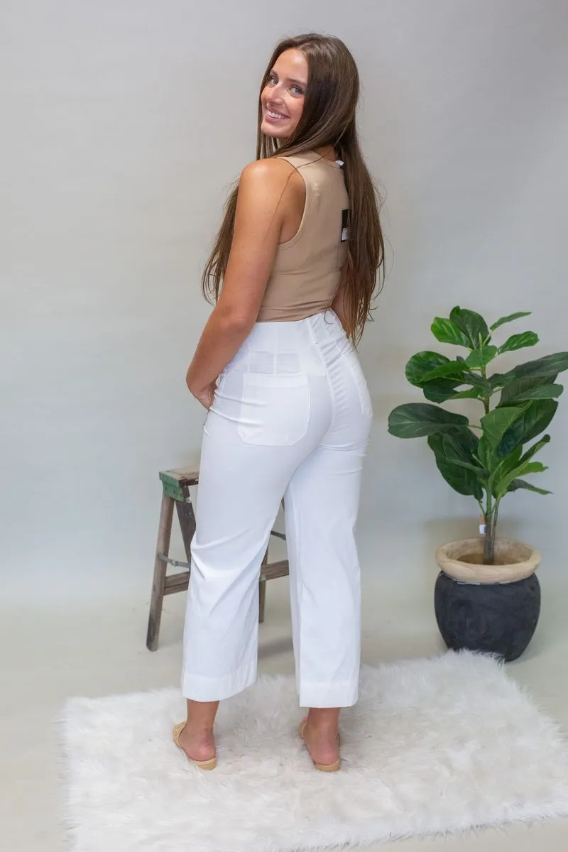 Lelis MT9737 Taupe Sleeveless Bodysuit