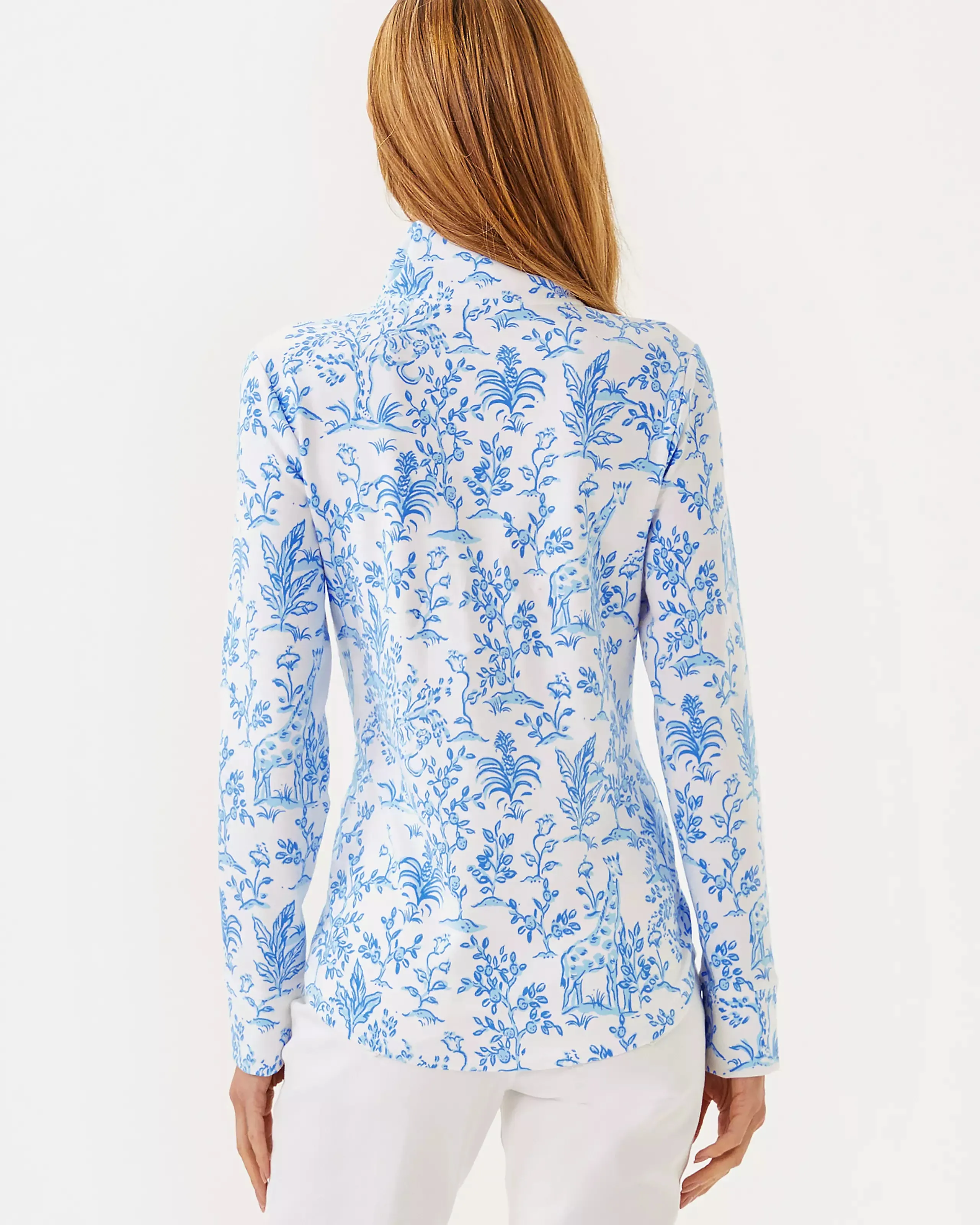 LEONA UPF 50  ZIP-UP