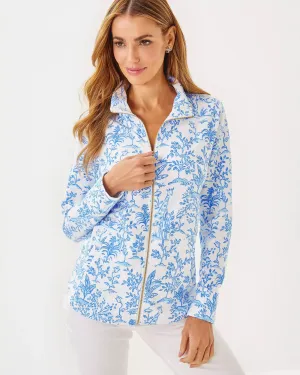 LEONA UPF 50  ZIP-UP