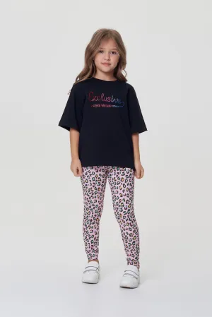 Leopard Printed Leggings