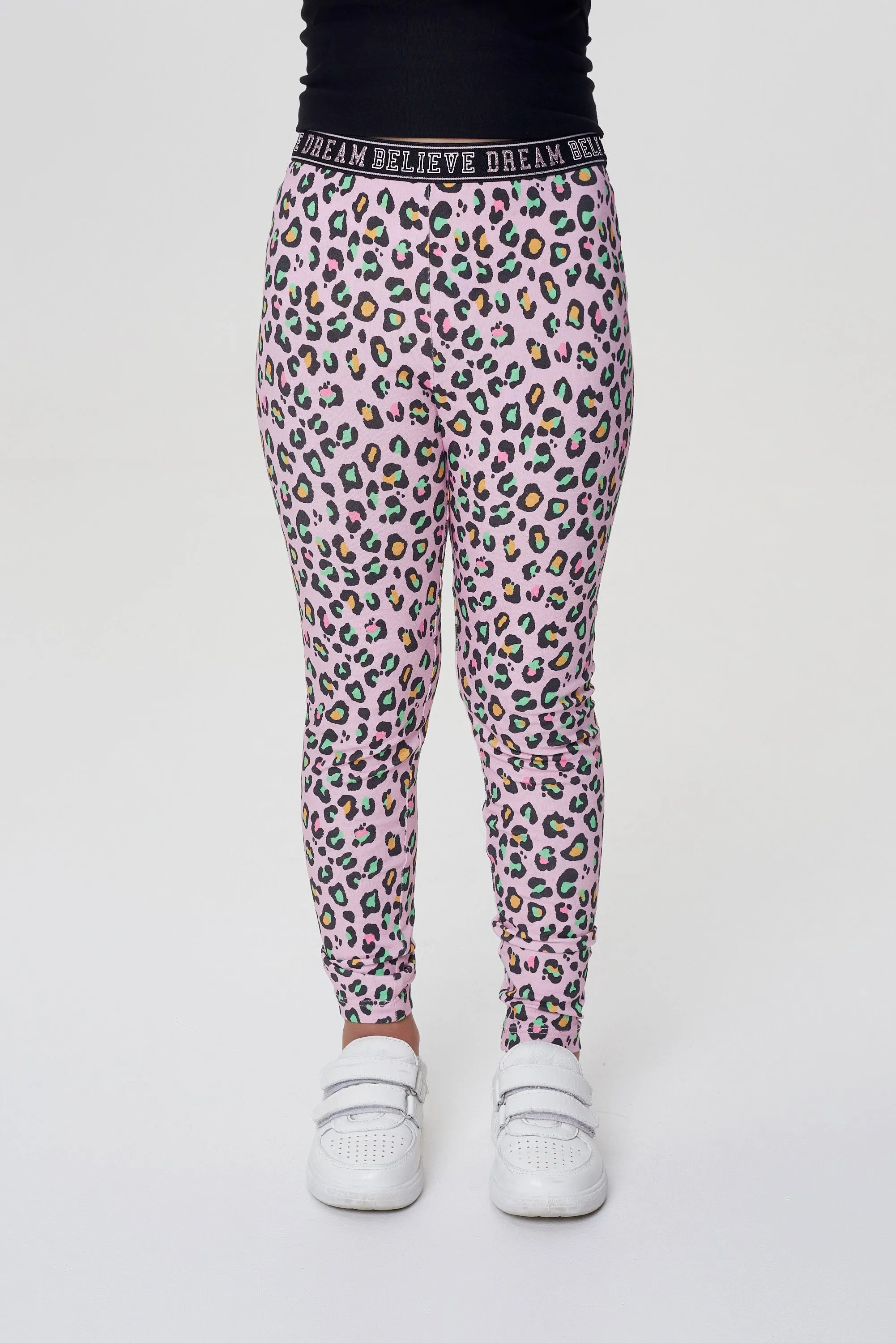 Leopard Printed Leggings