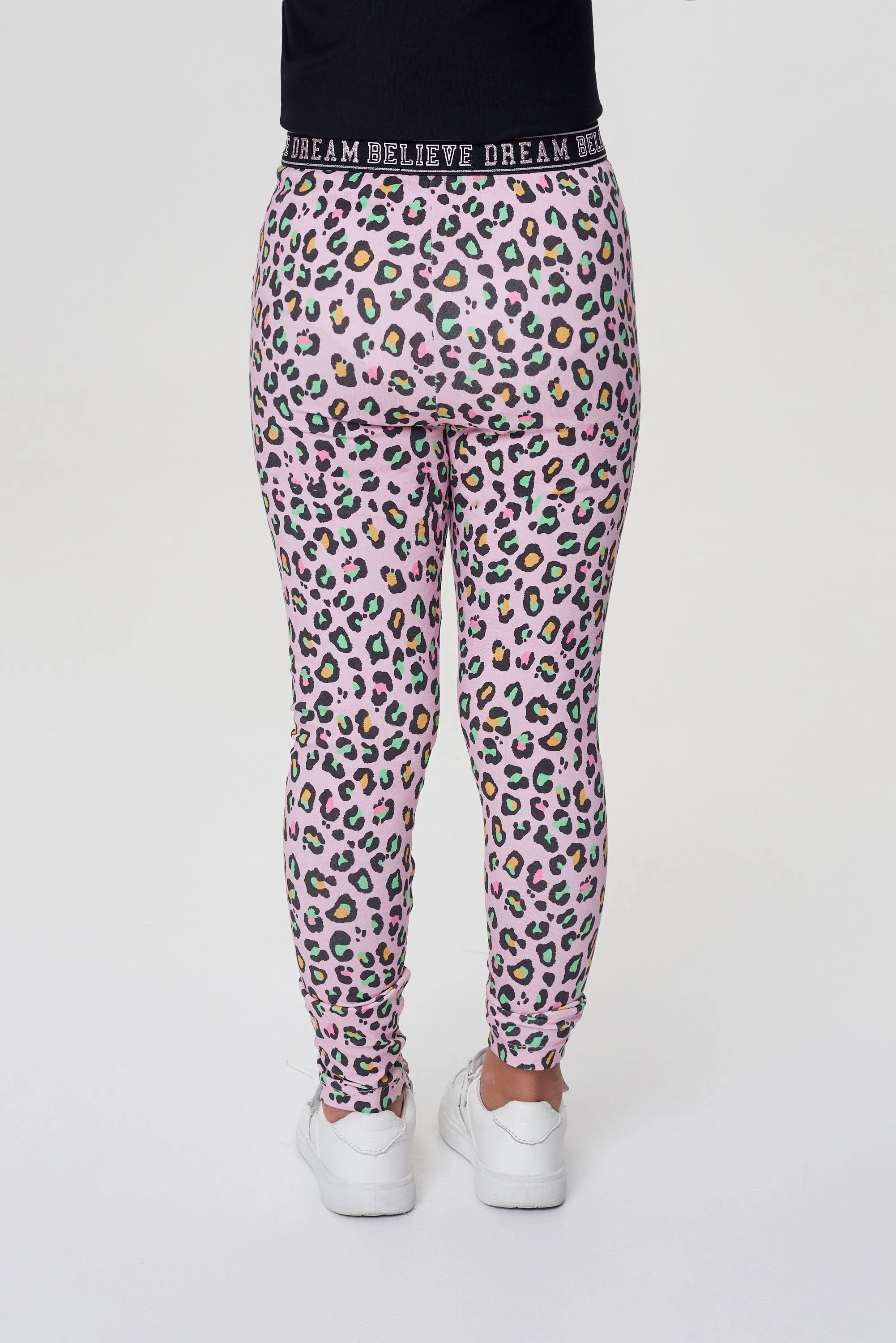 Leopard Printed Leggings
