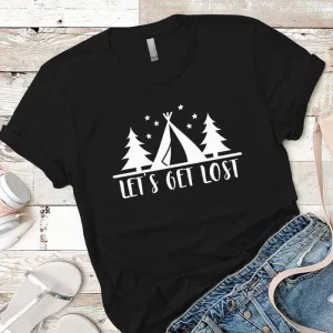 Lets Get Lost 2 Premium Tees