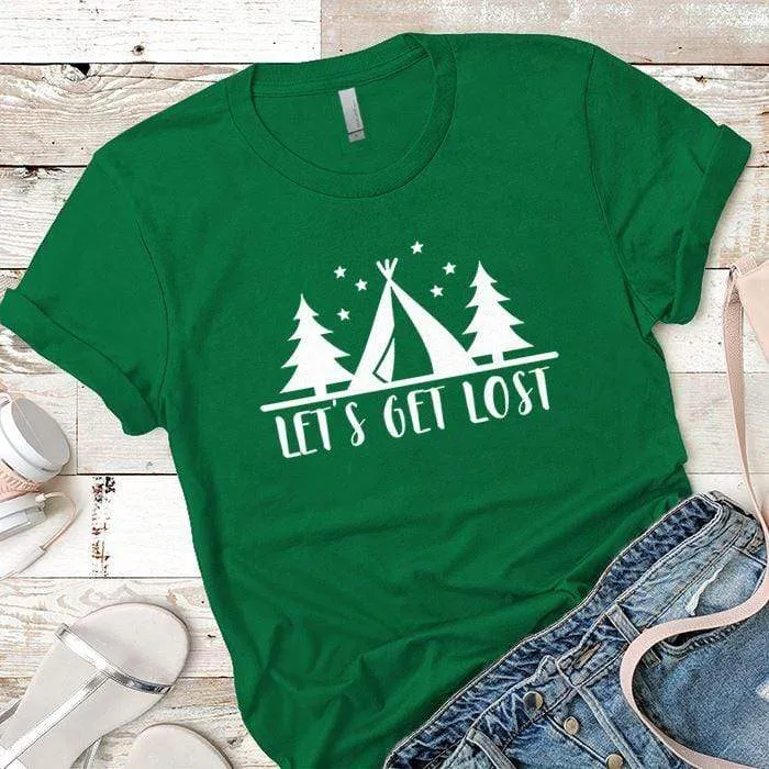 Lets Get Lost 2 Premium Tees