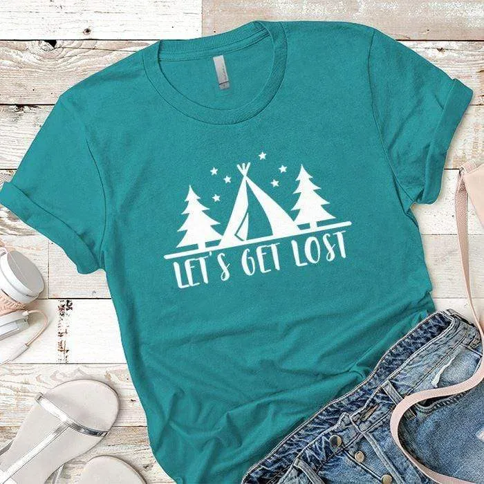 Lets Get Lost 2 Premium Tees