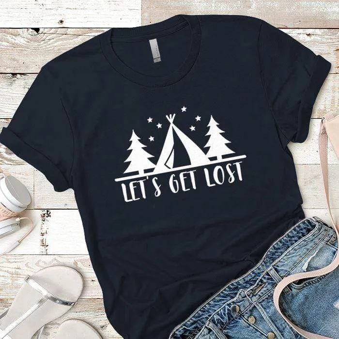 Lets Get Lost 2 Premium Tees