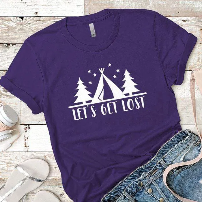 Lets Get Lost 2 Premium Tees