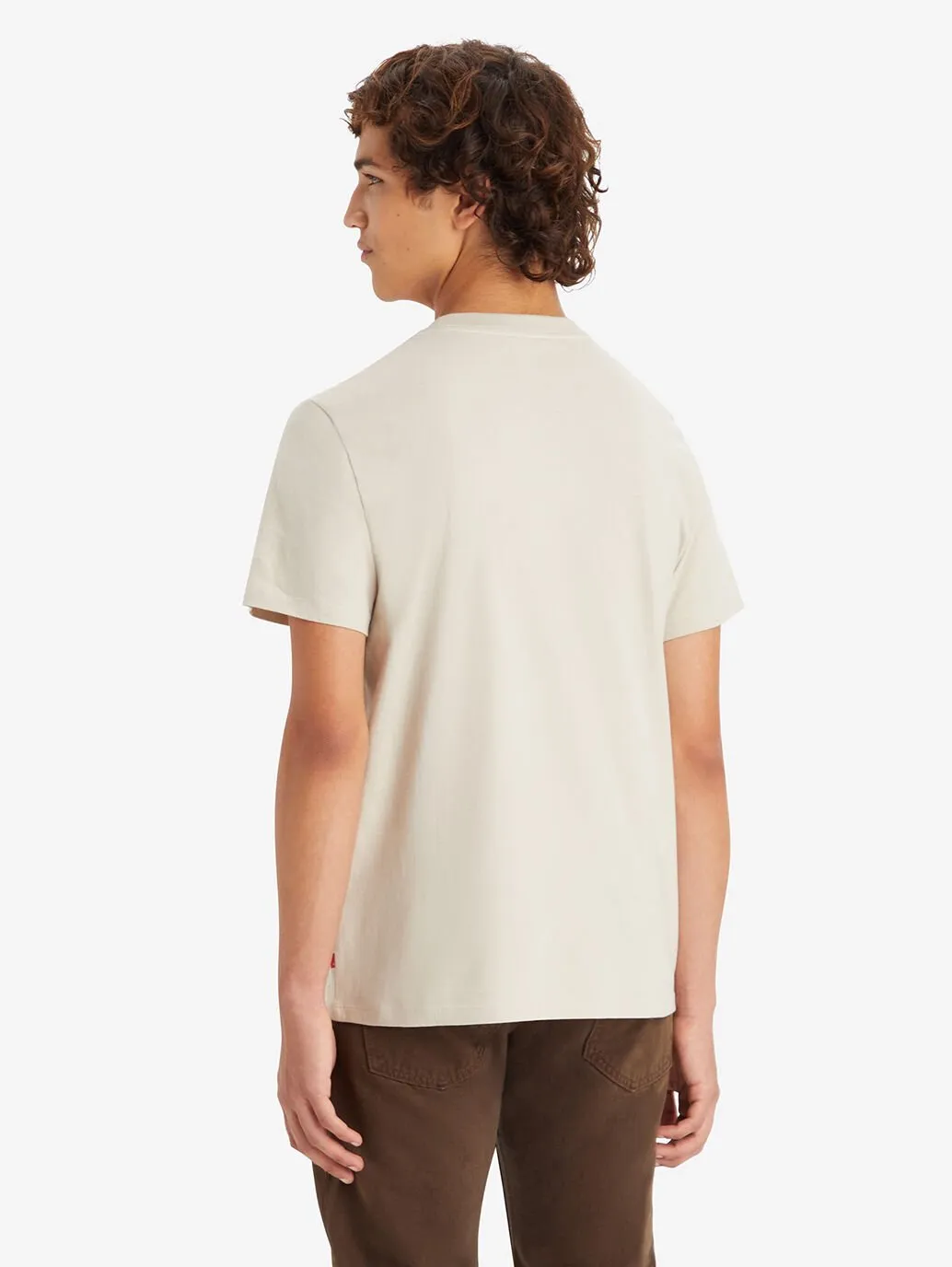 Levi Men's Classic Graphic T-Shirt - Feather Grey