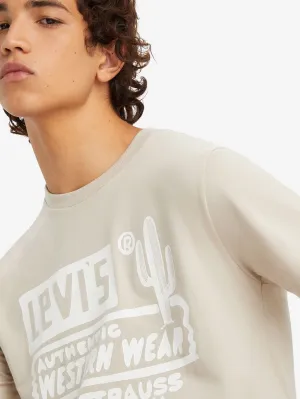 Levi Men's Classic Graphic T-Shirt - Feather Grey