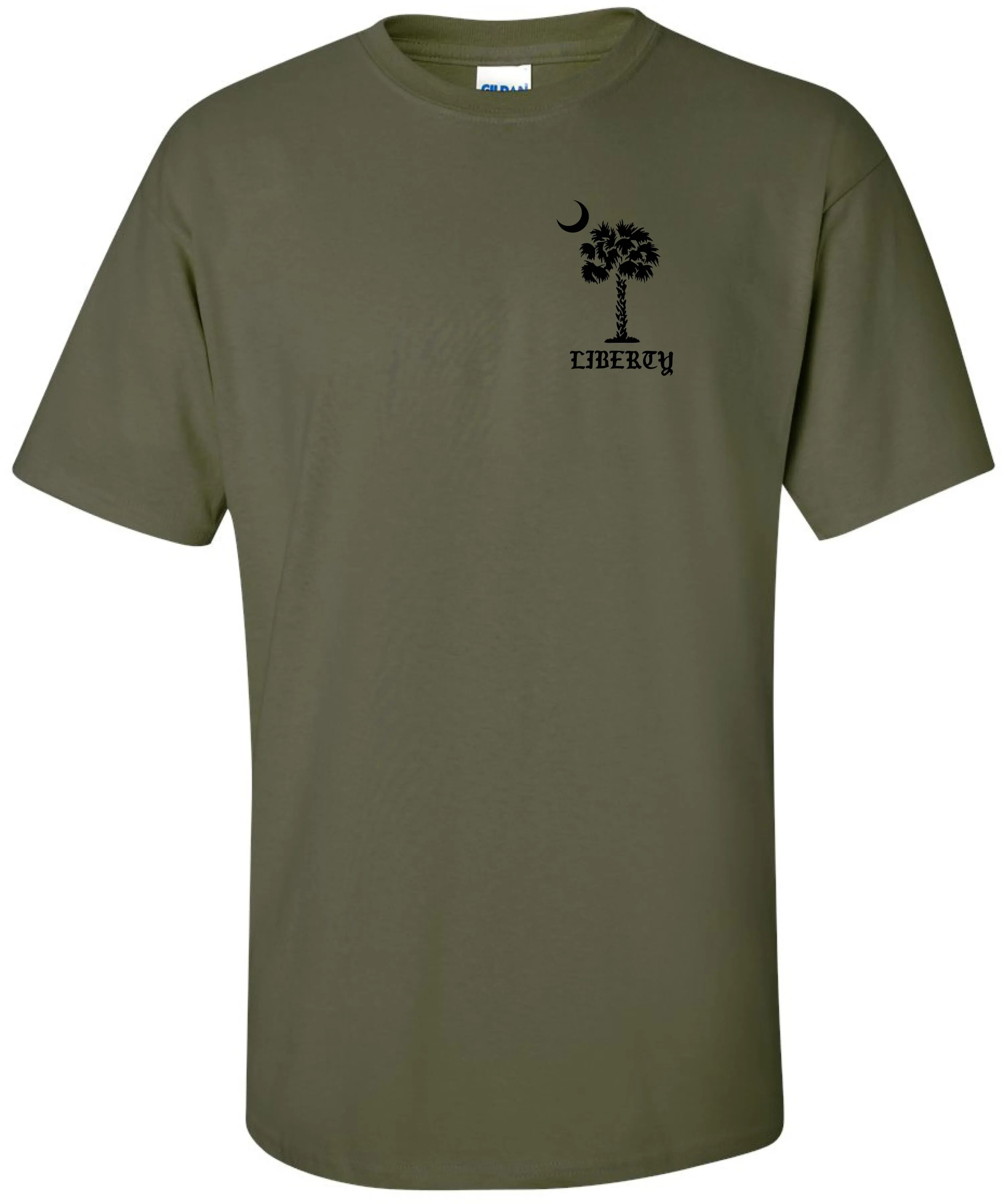 Liberty - Palmetto Tree & Moon