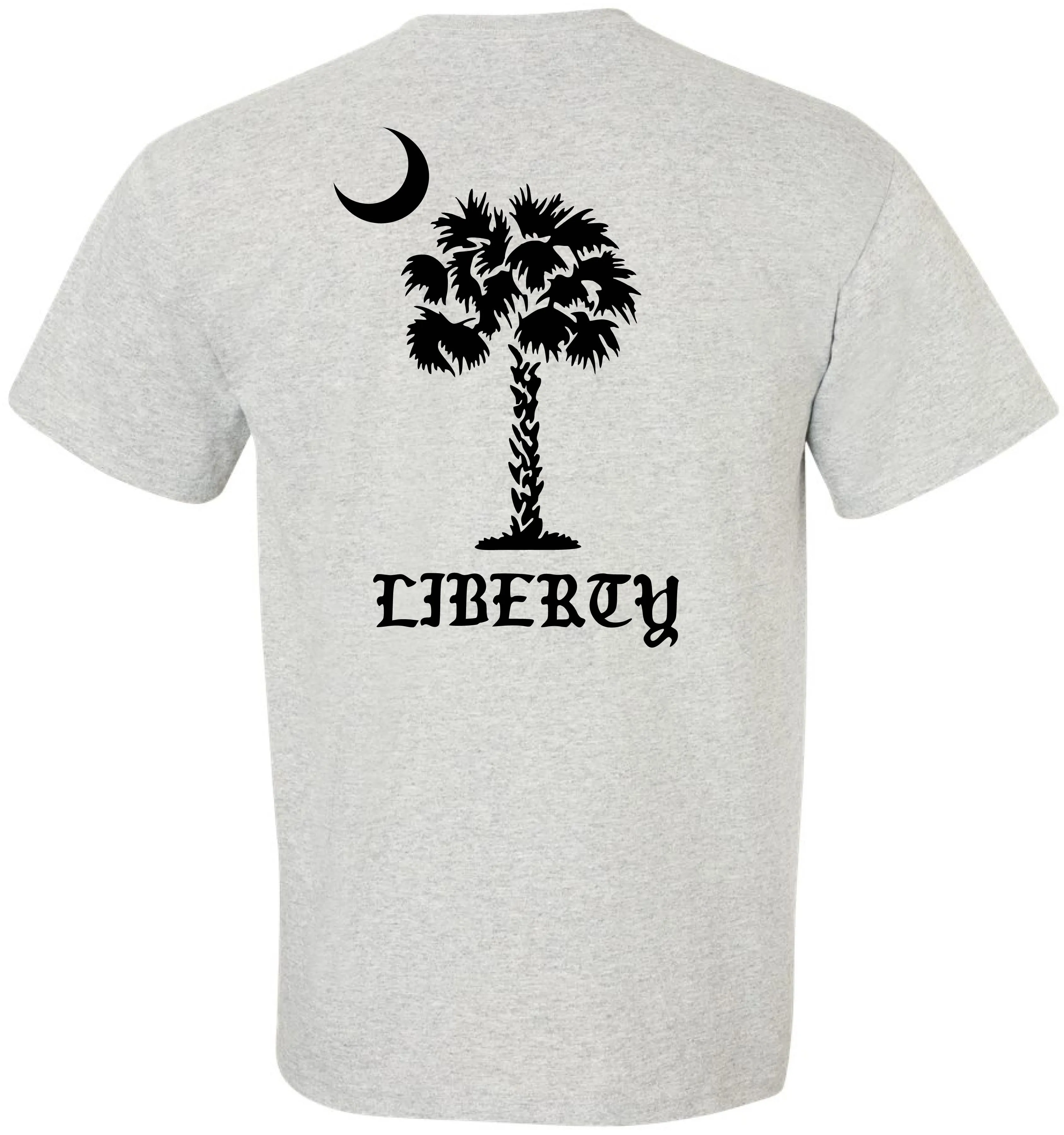 Liberty - Palmetto Tree & Moon
