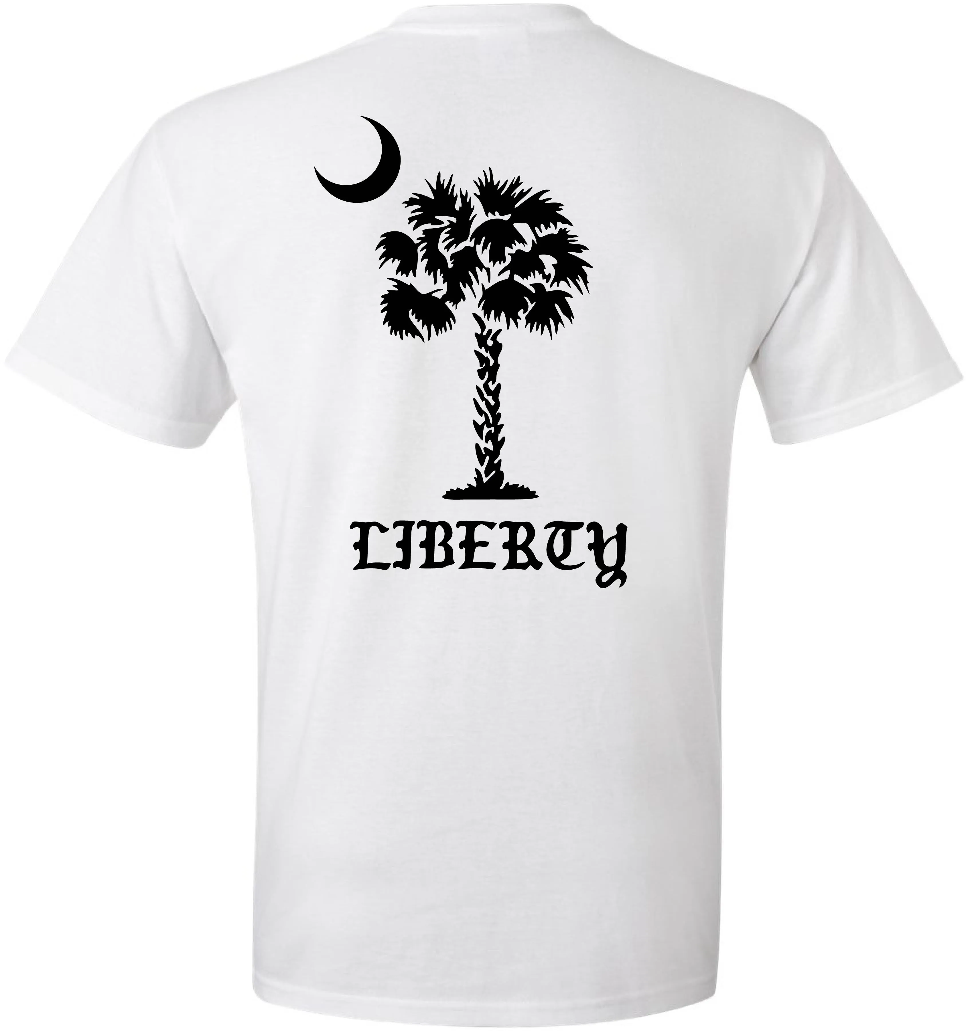 Liberty - Palmetto Tree & Moon