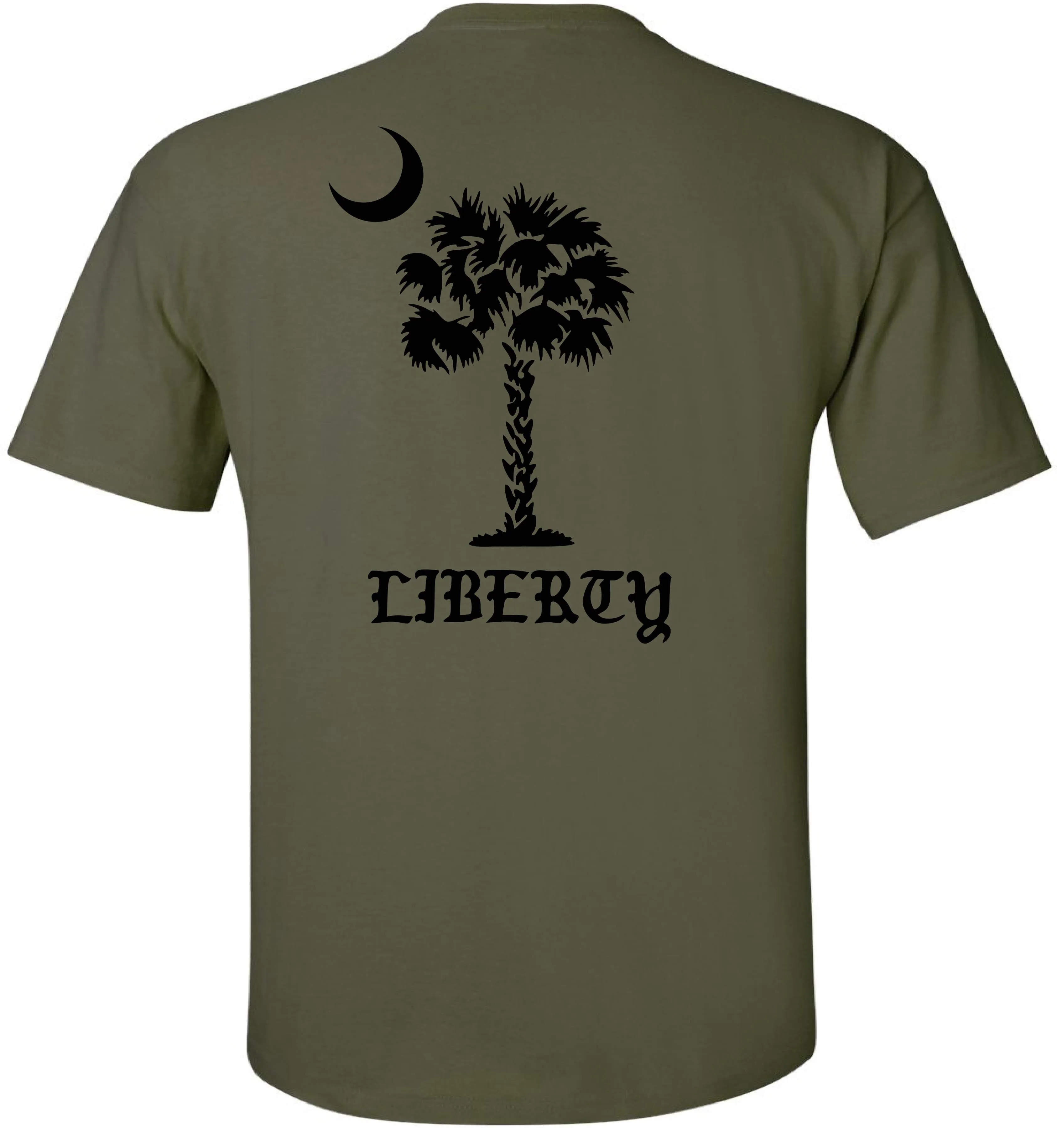 Liberty - Palmetto Tree & Moon