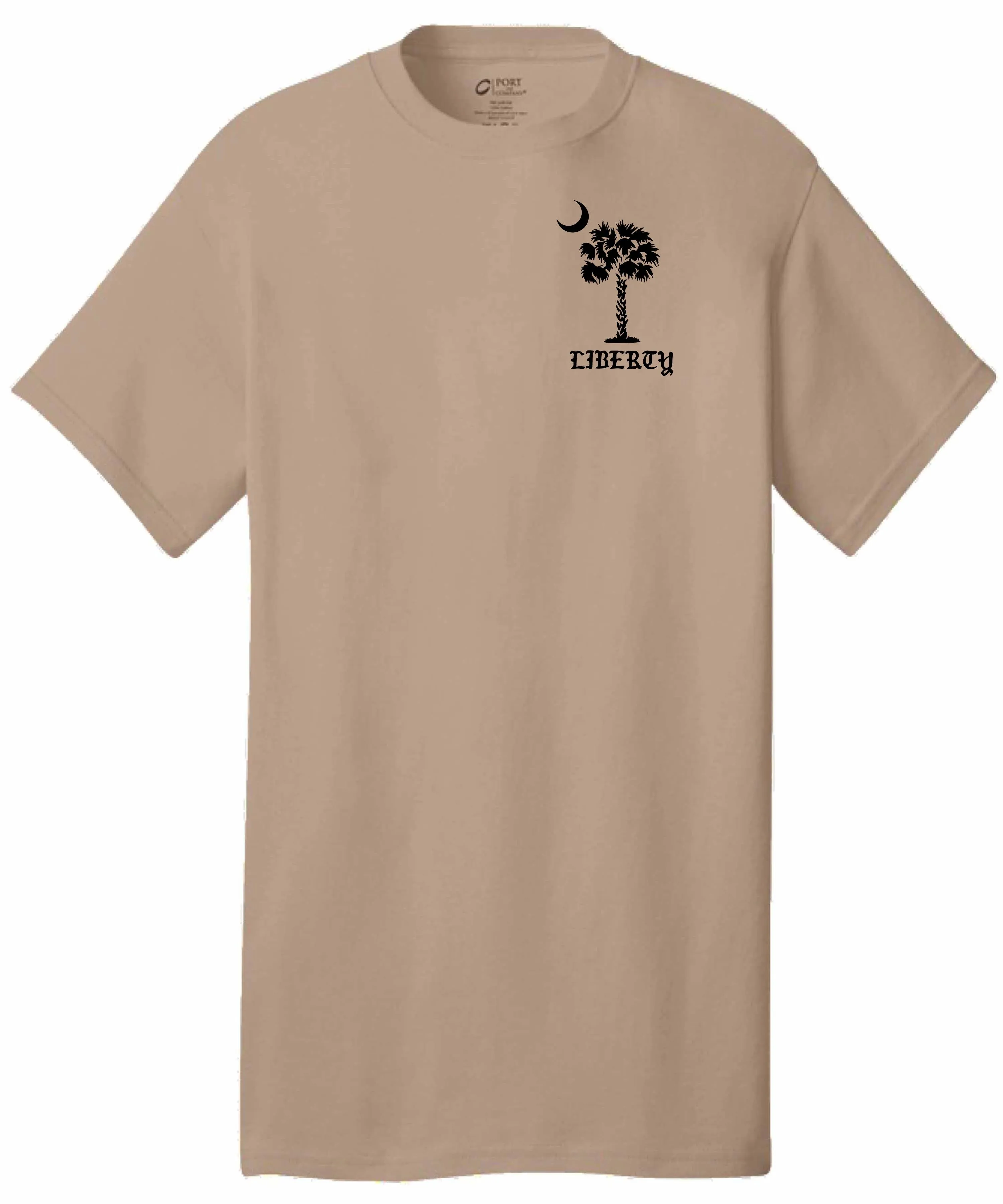 Liberty - Palmetto Tree & Moon