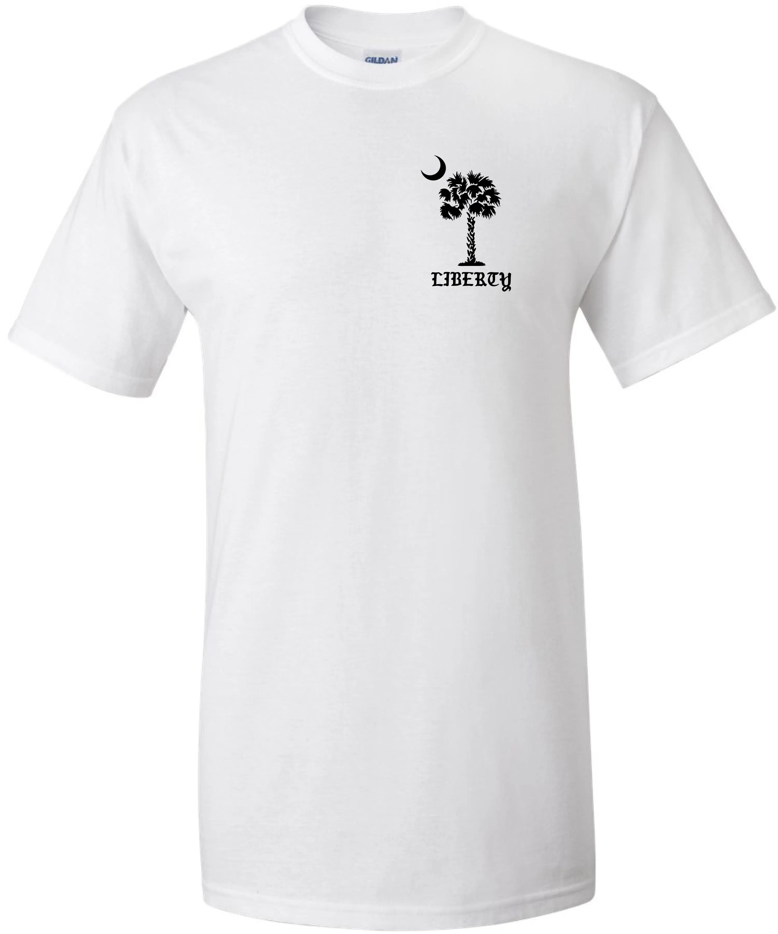 Liberty - Palmetto Tree & Moon