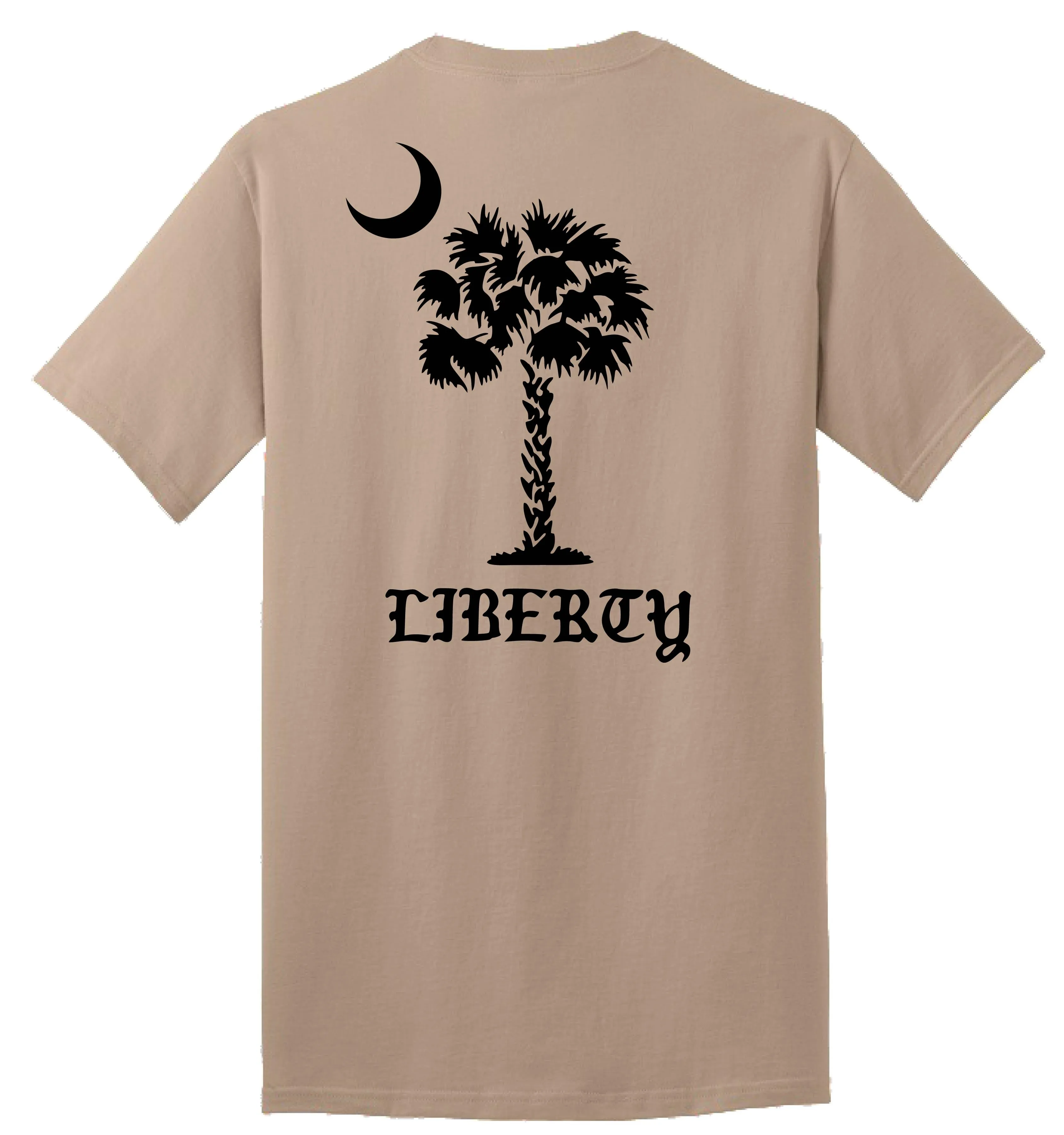 Liberty - Palmetto Tree & Moon