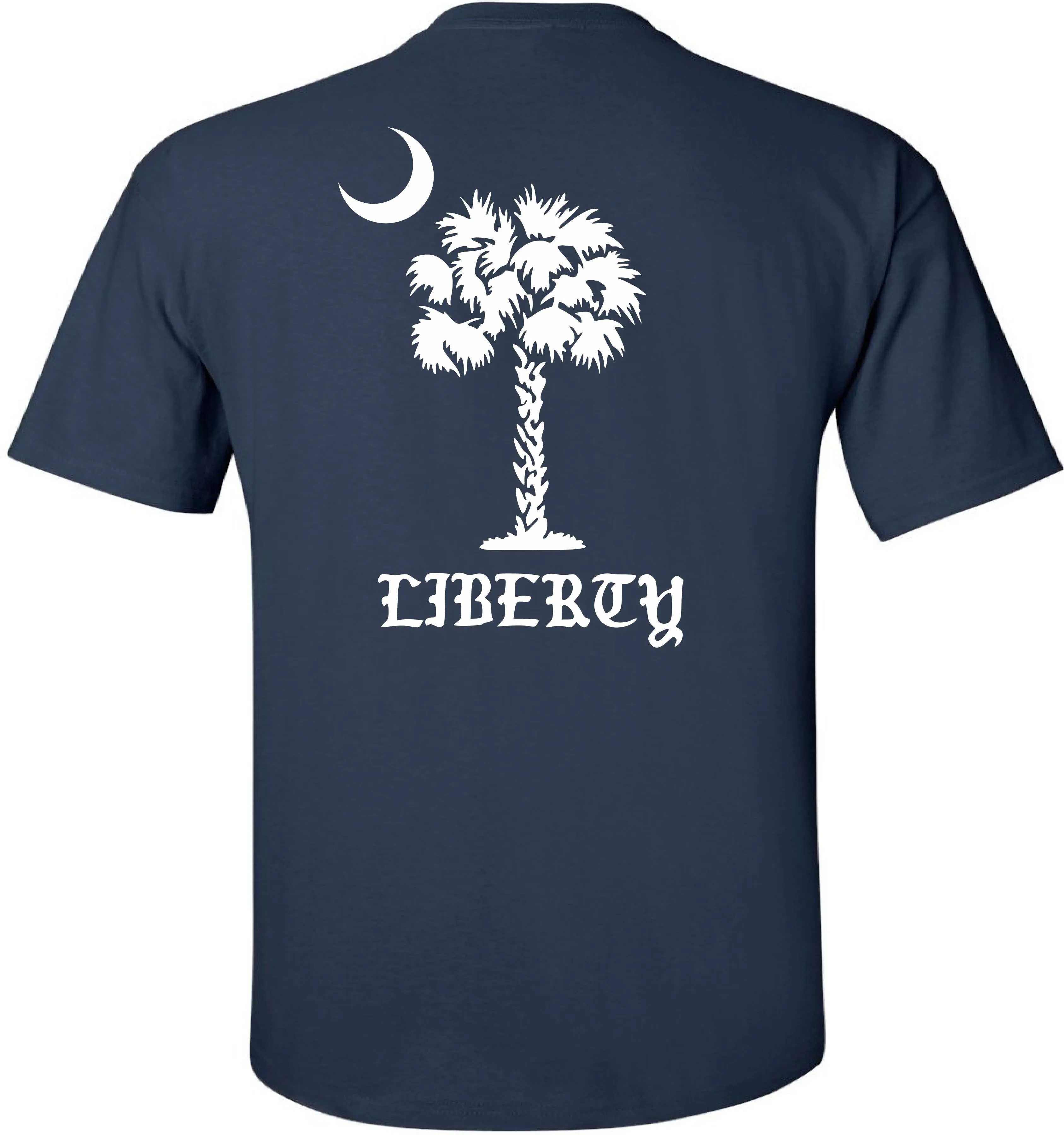 Liberty - Palmetto Tree & Moon