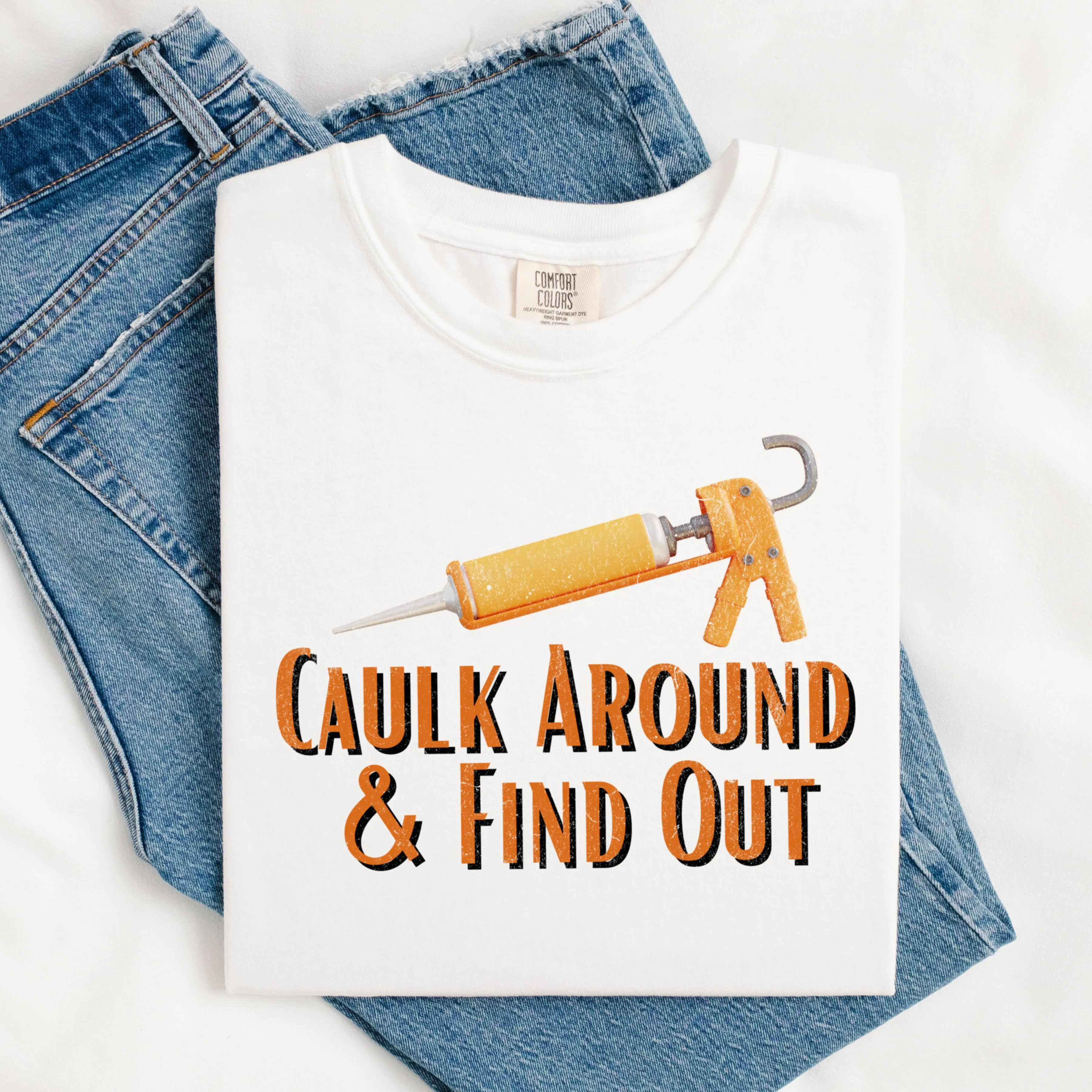 (LIFE ON WILLOW CREEK) CAULK AROUND & FIND OUT