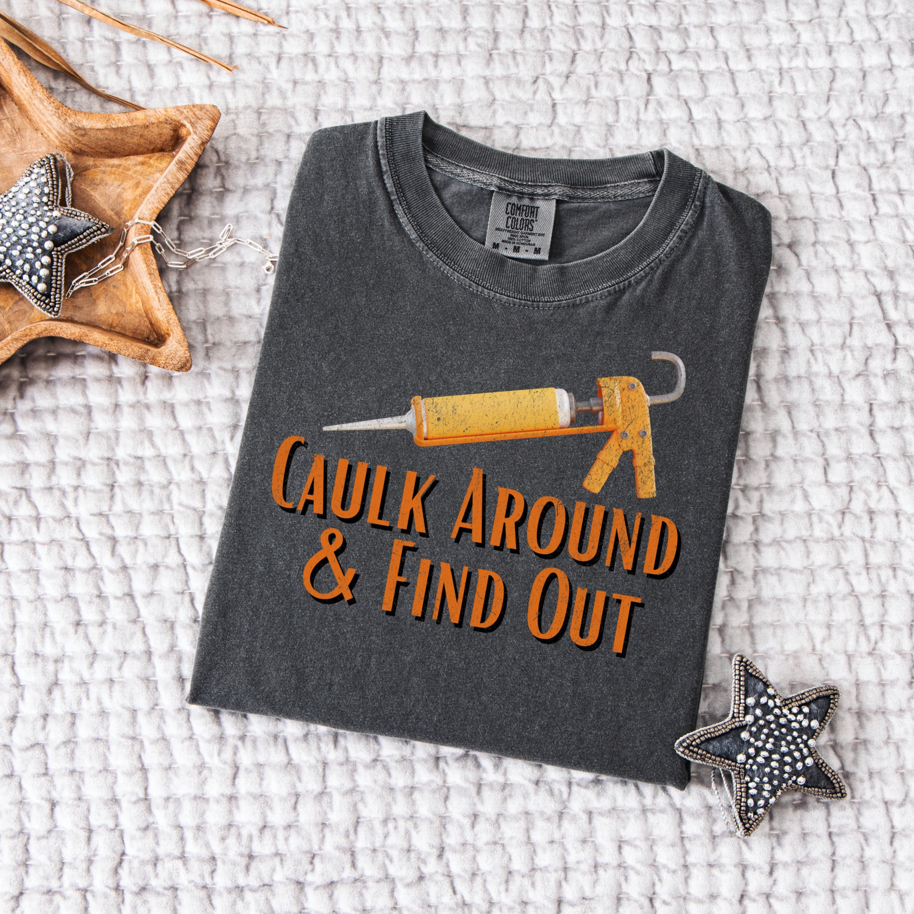 (LIFE ON WILLOW CREEK) CAULK AROUND & FIND OUT