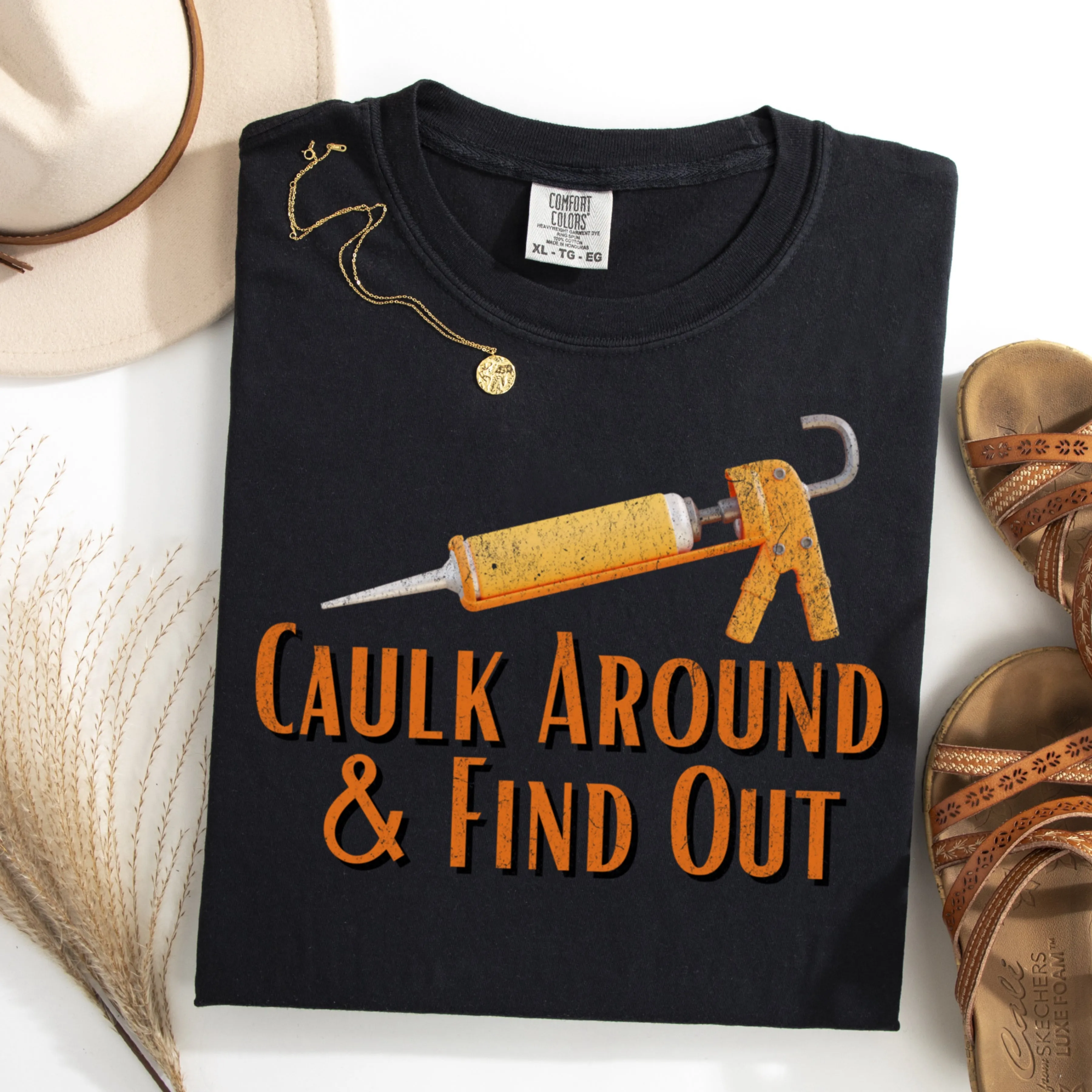 (LIFE ON WILLOW CREEK) CAULK AROUND & FIND OUT