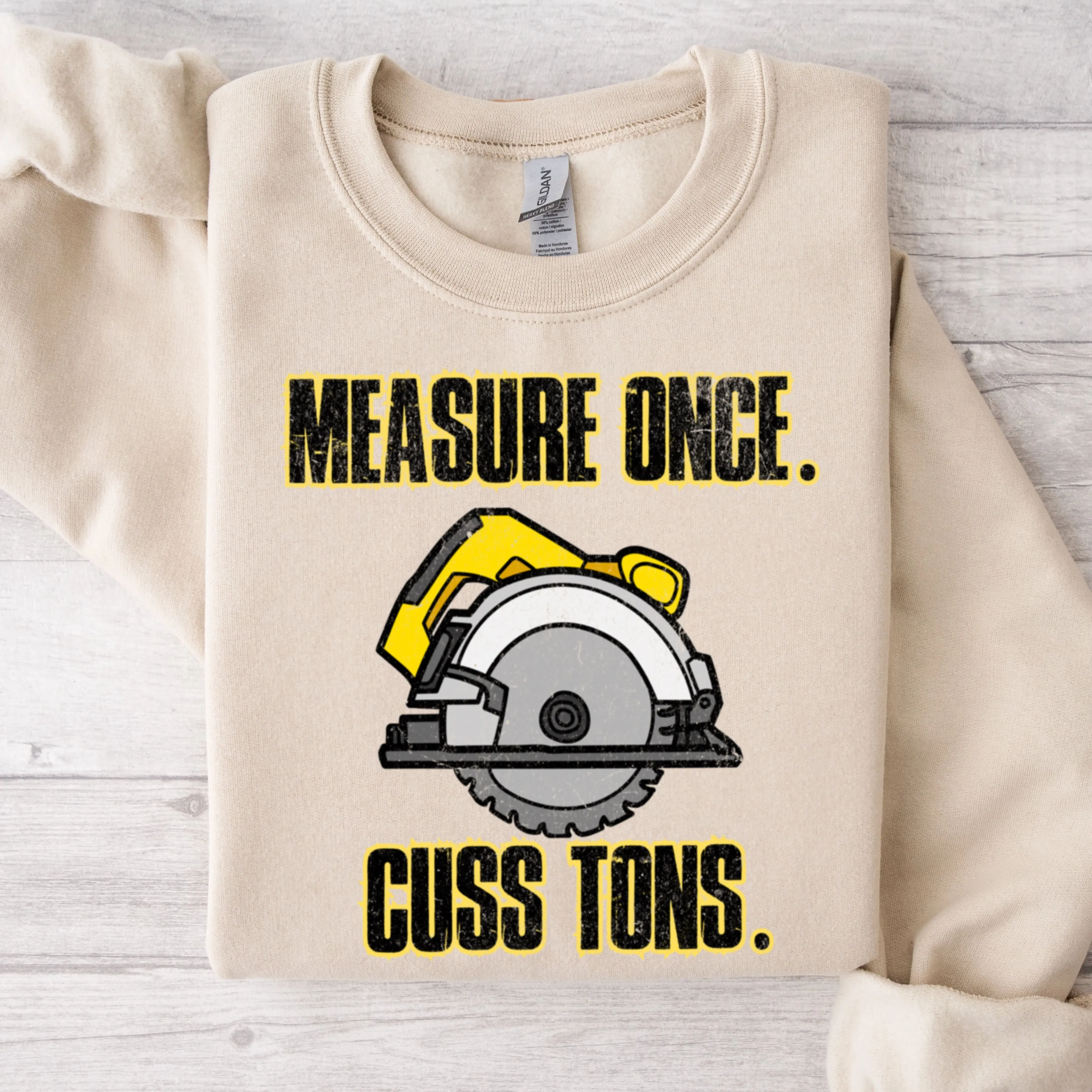 (LIFE ON WILLOW CREEK) MEASURE ONCE CUSS TONS